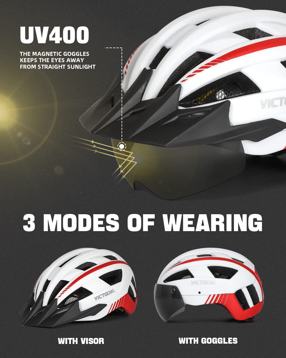 Alpha Plus Cycle Helmet Shadow White/Pink 54-61cm Medium 