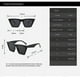 thumbnail image 2 of 2024 Cat Eye Polarized Sunglasses For Women Men, 2 of 5