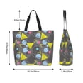 thumbnail image 5 of Sigee Geometric for Large Capacity Shopping Bag with Inner Pocket, Women's Shoulder Bag Handbag, 5 of 8