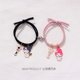 thumbnail image 4 of Sanrio accesorios pulsera Kuromi Melody magnética, banda de goma pequeña, pareja, novia, dibujos animados, aleación de aluminio, regalo para niña, 1 par, 4 of 4