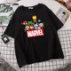 thumbnail image 4 of Cartoon Marvel printing short sleeve t-shirt for womenpangjing, 4 of 4