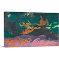thumbnail image 1 of ARTCANVAS By the Sea 1892 Canvas Art Print by Paul Gauguin - Size: 60" x 40" (0.75" Deep) (3-Piece), 1 of 9
