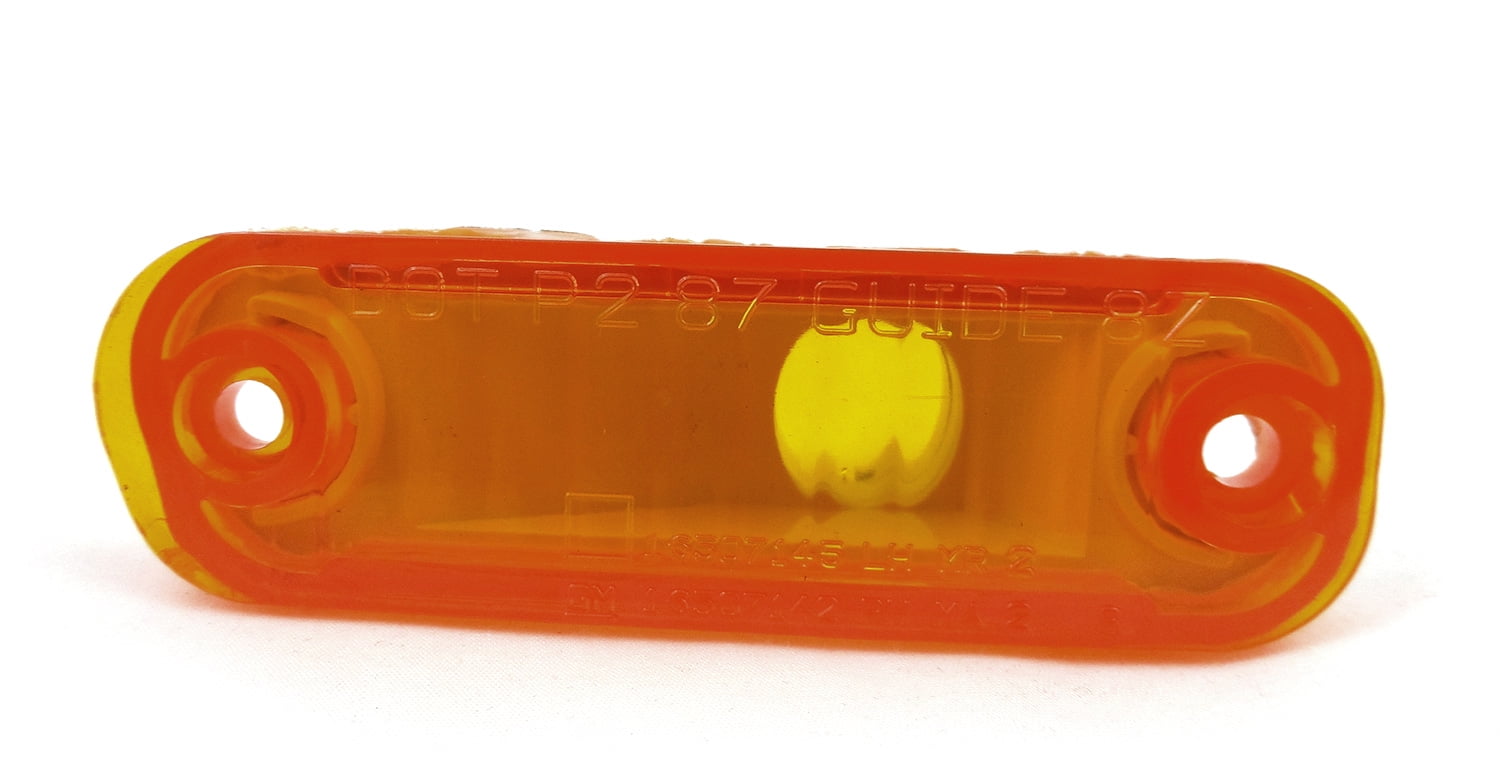 New Genuine GM OEM Side Marker Light 5974618, Amber RH Front or LH 