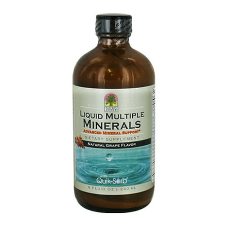 Nature's answer Platinum Multiple Minerals, 8 oz
