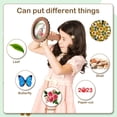 thumbnail image 3 of DIY Kaleidoscope Kit Natural DIY Kaleidoscope Kit Magic Rotating Funny Children Toy Attractive Assembly Set for Kids Adults Gift, 3 of 10