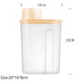 thumbnail image 2 of Staron under $5! Plastic Sealed Multi Grain Storage Tank, Insect Proof Food Dry Goods Storage Box for Kitchen Pantry, Storage Container Kitchen Organizer, 2 of 2