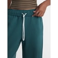 thumbnail image 4 of No Boundaries Wide Leg Fleece Pants, 28", 30", 32" Inseams, Women's & Women's Plus XXS-4X, 4 of 5