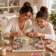 thumbnail image 4 of Pearl Art Kit - DIY Diamond Painting Craft Set for Adults with Canvas, Resin Pearls & Tools, Relaxing 5D Full Drill Wall Decor, Beginner-Friendly Home Project (A), 4 of 5