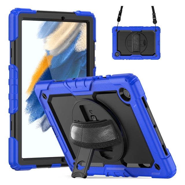 Funda + Soporte giratorio de 360 grados para Samsung Tab A9+ 11