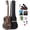 Tenor Ukulele, variant on Batking Tenor Ukulele Electric Ukelele 26 inch Ebony Walnut Kit with EQ, Truss Rod, Gig Bag, Accessories, 3.43 lb