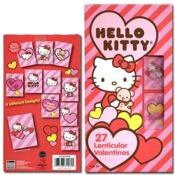 hello kitty valentines day cards