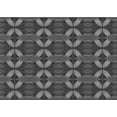 thumbnail image 1 of Ahgly Company Machine Washable Indoor Rectangle Transitional Gray Area Rugs, 3' x 5', 1 of 7