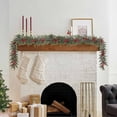 thumbnail image 4 of Vine For Home Leaves Hanging Greenery Wedding Party Wall, 4 of 6