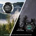 thumbnail image 5 of Men's Digital Sports Watch, Military Waterproof Watches LED Screen Large Face Stopwatch Alarm Wristwatch, 5 of 7
