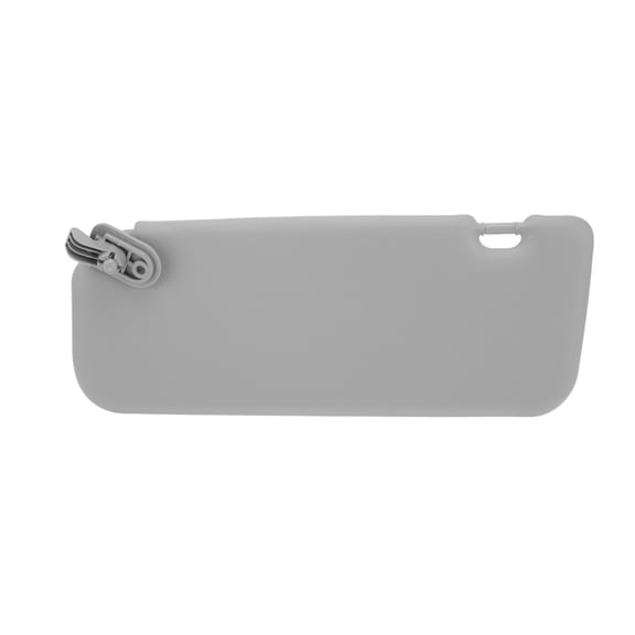 Left Driver Side Sun Visor Fit for Hyundai Accent 1E 2011 2012 2013 2014 2015 Left Side Grey Car Sun Visor Assembly Replace No.852101R000/85210-1R000