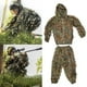 thumbnail image 4 of Trajes Ghillie duraderos, traje Ghille con hojas en 3D para jóvenes, adultos, hombres, mujeres, con capucha, , , camuflaje, trajes Gi Macarena Trajes Ghillie de camuflaje, 4 of 8