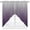 Gray Purple, variant on Swag Curtains Valances for Windows, Green Christmas Tree Short Kitchen Window Curtains Over Sink, Winter Retro Silver Snowflake Cafe Curtains Panel Set Of 2,Rod Pocket, 36 Inches Length