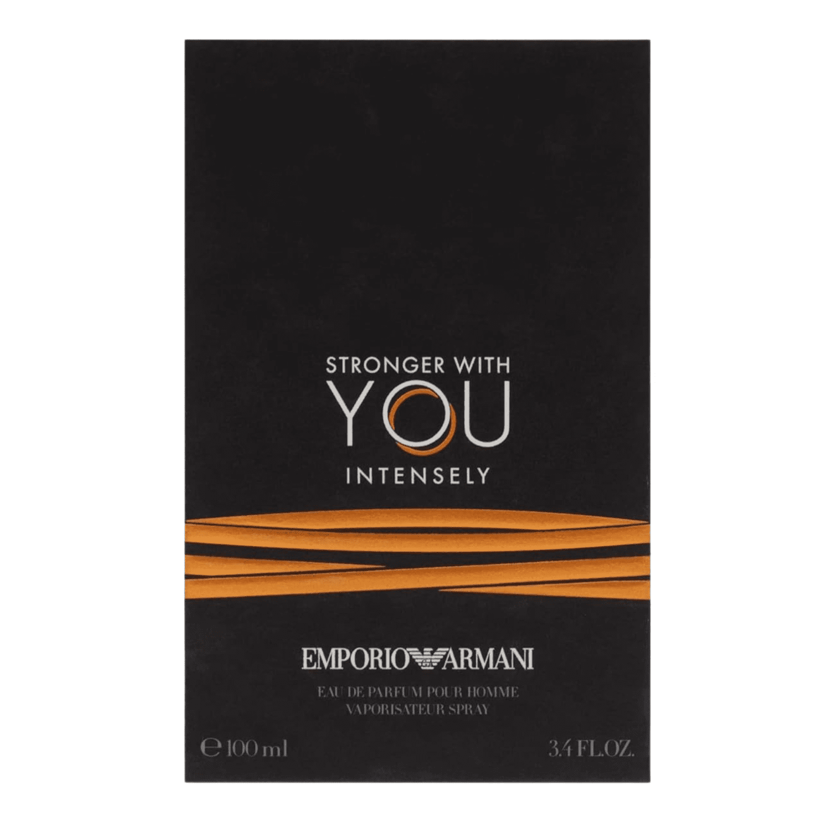 Emporio Giorgio Armani Stronger With You Intensely Amber Perfume