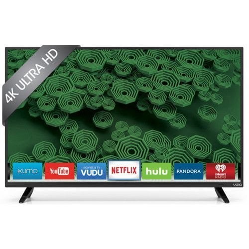 Vizio 50 Inch 4k Ultra Hd Tv Walmart