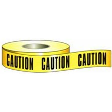 Morris Products 69002 Barricade Caution Tape 3 In. X 20 0 Ft.