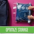 Ziploc Space Bag Travel Storage Bag
