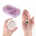 thumbnail image 4 of Unique Bargains Portable Pill Cutter for Travel Easy Medication Management Light Purple, 4 of 6