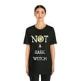 thumbnail image 3 of NOT A Basic Witch T-Shirt, 3 of 8