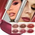 KEGUALV Peel Off Lip Stain Lipstick With Lip Makeup Velvet Long Lasting