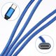 thumbnail image 1 of USB Type-C fast charging cable, silver, 1m, 1 of 2