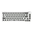 thumbnail image 1 of facefd Mechanical Keyboard 68 Keys Universal Work Game Notebook Desktop Laptop PC Computer Key Board Gaming Upgrade Accessories White, 1 of 5