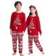 thumbnail image 1 of Conjuntos de pijamas navideños a juego para la familia, ropa de dormir navideña, trajes para dormir, 1 of 2