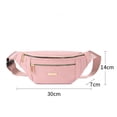 thumbnail image 3 of Kcolen Stylish Unisex Adjustable Waist Pack for Running Cycling Travel And Daily Commute With Water Design, 3 of 4