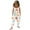 White, variant on Lilgiuy Toddler Baby Girl Jumpsuits Cartoon Printing Strap Romper Pants With PocketsWhite3-4 Years Winter Fashion 2022