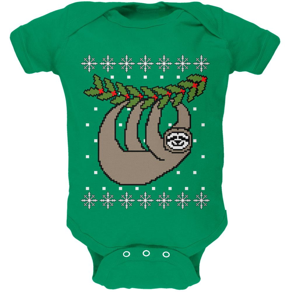 Clothing Next Sloth Christmas Jumper Big Hanging Sloth Ugly