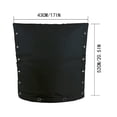 thumbnail image 1 of Mosiee Backflow Preventer Protection,Insulated Cover Bag For Irrigation Backflow Valve, 1 of 9
