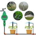thumbnail image 3 of BNNG Sprinkler Timer Outdoor , Water Timer for Garden Hose Faucet Timer, Programmable Watering Irrigation Timer Garden Watering Timer Ball Valve Automatic Home Electronic Water Irrigation Time, 3 of 9