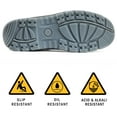 thumbnail image 3 of HANDMEN Mens Work Boots Soft Toe Waterproof Slip Resistant Anti-puncture Working Boots, Black, 80N01, 12, 3 of 7