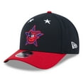 thumbnail image 3 of Men's New Era Navy/Red  Baltimore Orioles 2025 MLB All-Star Game Workout 9FORTY M-Crown Adjustable Hat, 3 of 5