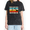 Black-2, variant on Washed Black Cat Dad Club DJ Cat Life Is Better With Cats Tshirt Graphic Tees Shirts Cat Dad Pet Lover Casual Short Sleeve Tops S-2XL