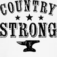 thumbnail image 3 of CafePress - Country Strong T Shirt - Light T-Shirt Kids XS-XL, 3 of 4