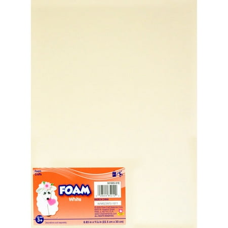 Fm Sht-2mm 22.5x30cm White