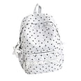 thumbnail image 2 of Polka Dot Backpack Girls Cute Coquette Preppy Backpack with Lace Trim Kawaii Lightweight Large Capacity Daypack, 2 of 6
