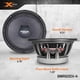 thumbnail image 5 of PRV AUDIO 8MR600X-4 - Altavoz de Rango Medio de 8 Pulgadas, 600 vatios 4 ohmios, Bobina de Voz de 2, 5 of 7