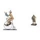 thumbnail image 1 of Colección de figuras decorativas de caballero , estatuilla europea para mesa, armario, entrada, sala de estar, decoración del hogar, regalo, 1 of 8
