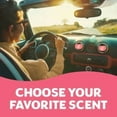 thumbnail image 3 of Jelly Belly Vent Clip désodorisant pour voiture - parfum pamplemousse rose, lot de 2, 3 of 5