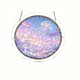 thumbnail image 2 of Round Acrylic Puzzle Suncatcher - Stained Glass Style Window Hanging Dreamy For Home Decor, 2 of 6