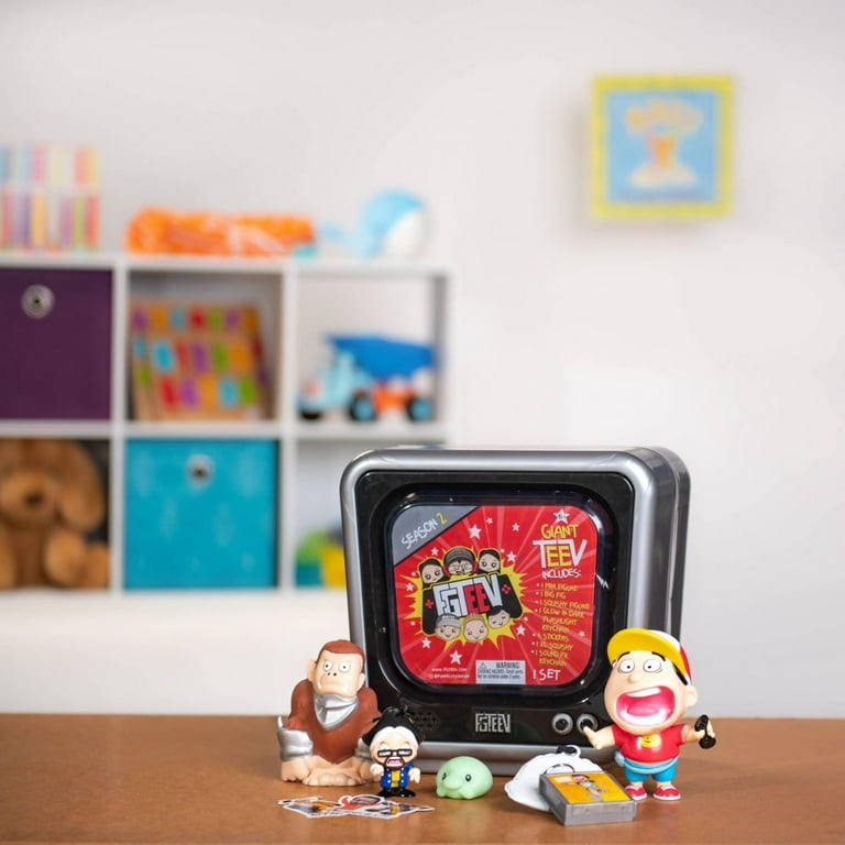 FGTeeV Mini Figure Merch Toy Series 2 - Giant TV Mystery Pack with