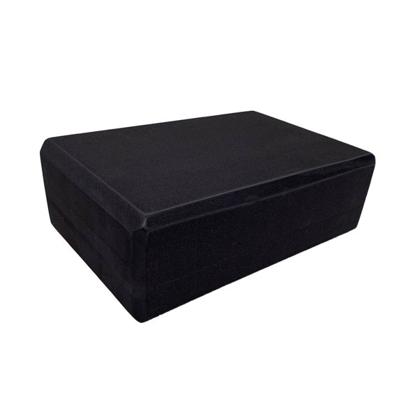 BESTSKY Yoga Blocks,Lightweight Design Yoga Set,Sturdy Grip Yoga Essential Yoga Block,Yoga Essentials,Black