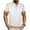 White, variant on WXLWZYWL Mens Short Sleeve Tops Summer T Shirt Fashion Front Pocket Button down Tee Topc