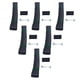 thumbnail image 1 of 6pcs 36 "Heavy Duty Rubber Tree Tie Strap Hebilla Soporte Tie plant and flower care System, 1 of 9